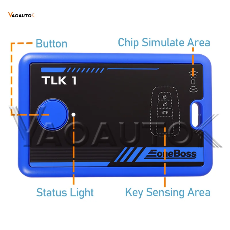 TLK 1 EONEBOSS Key Unlock Device for Toyota Lexus 8A-AA BA B9 B8 Remote Fob Reuse Tool No Solder Direct Match Reset Programmer