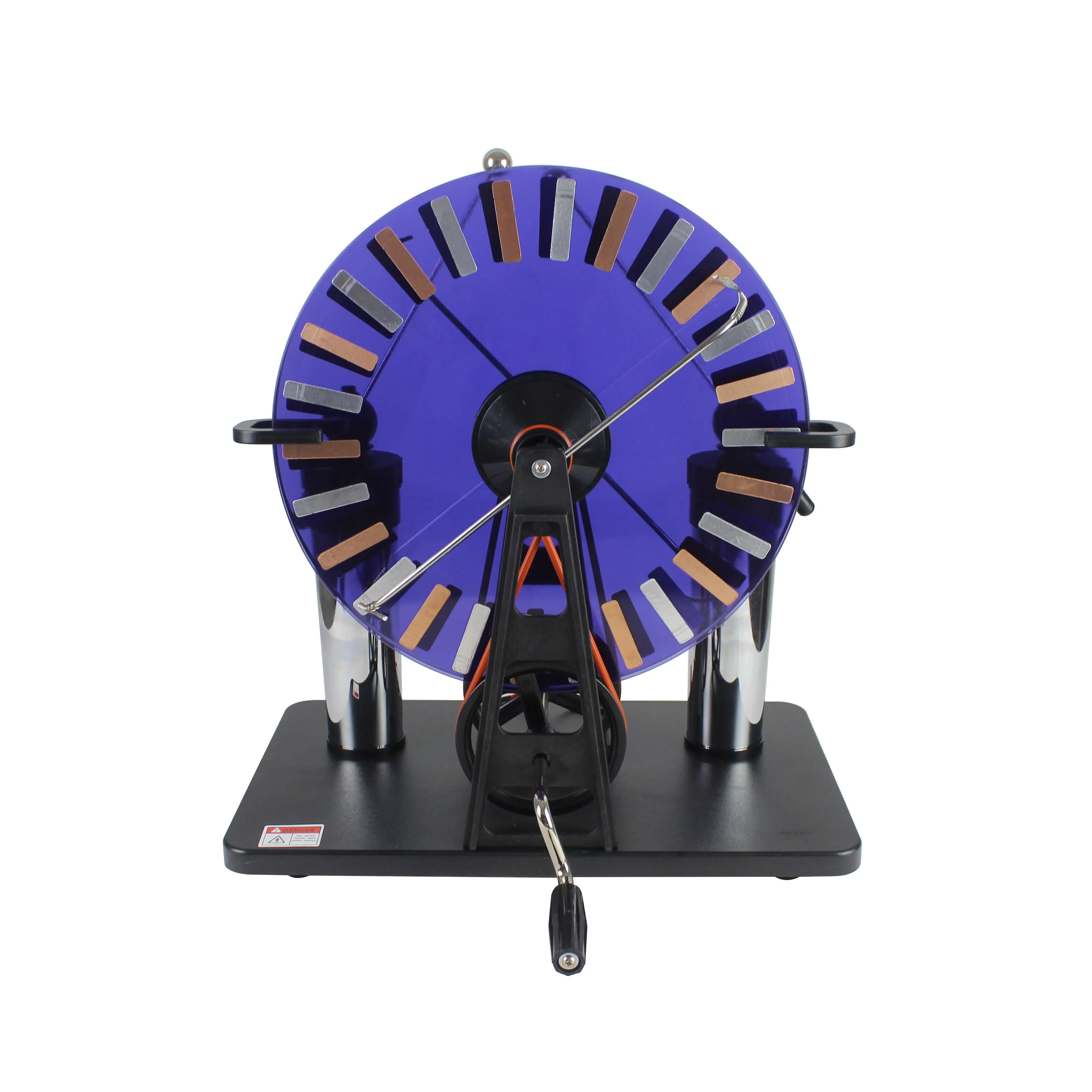 Lehrausrüstung Wimshurst-Maschine Elektrostatischer Generator Elektrostatische Demonstration für Physiklabor