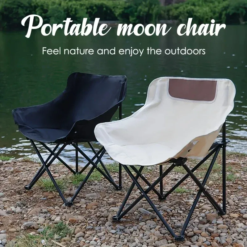 Camping Chairs Outdoor Furnishing Seats Foldable Portable Chair Slim Light Gear Suitable For Relaxation Picnic Regular Daily Use 