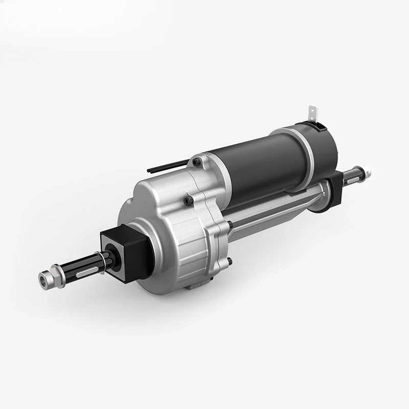 

New 24V250W DC Motor Drive Axle Four-Wheel Scooter with Low Noise Amusement Car Rear Axle Differential Includes Gasket