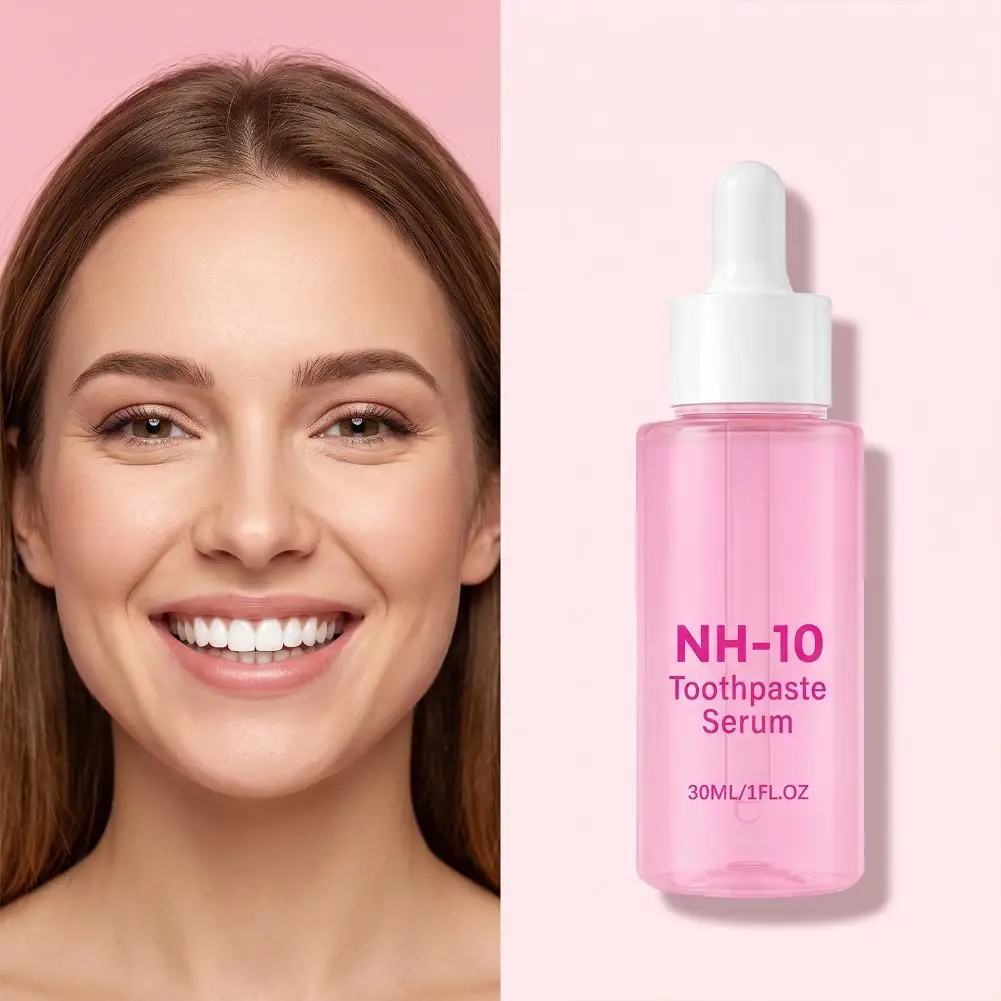 NH-10 Teeth Brightening Serum Surface Stain Remover Deep Cleaning Enamel Care Toothpaste Essence For Sensitive Teeth