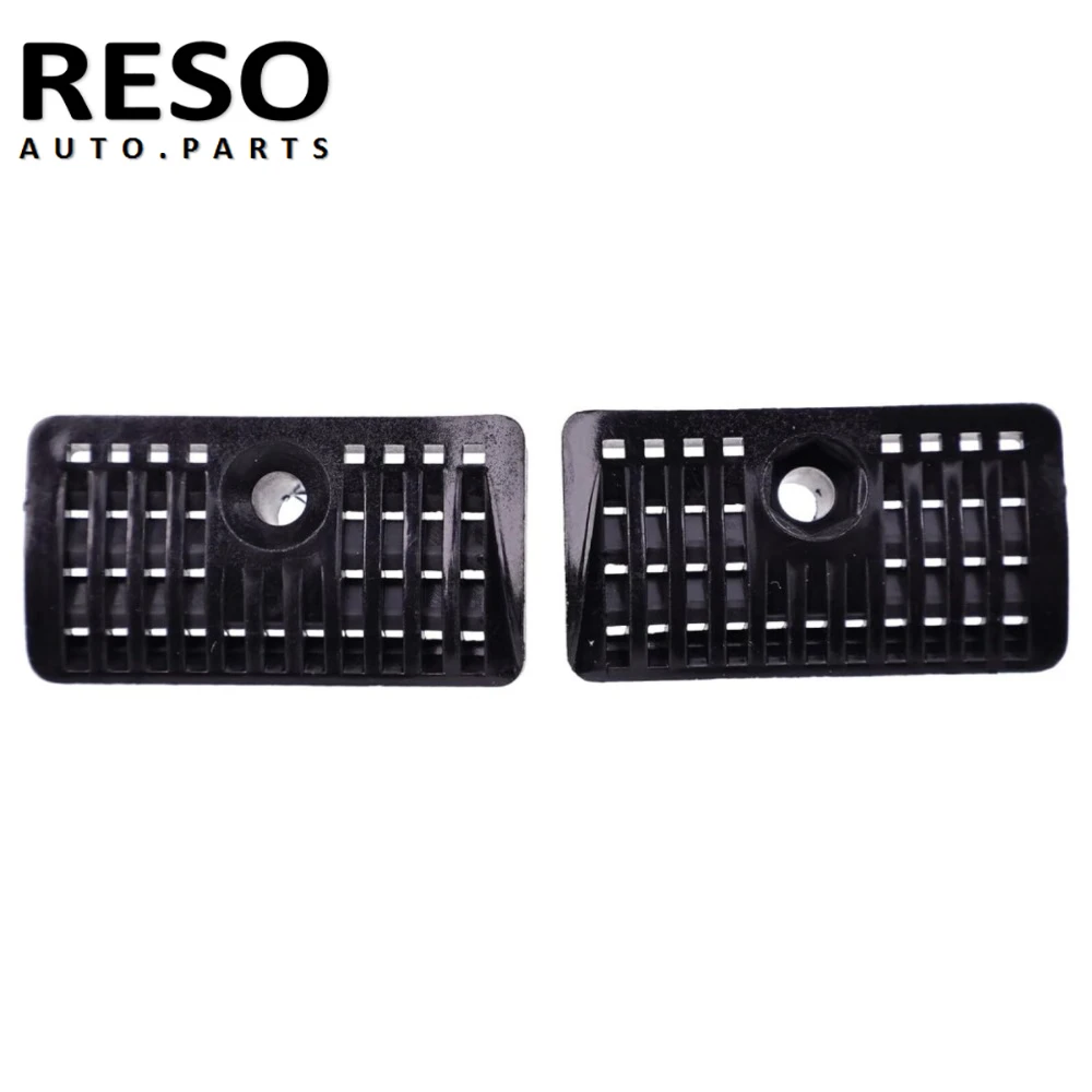 RESO  6H1-45214-00 6H1-45215-00 1 Pair Black Plastic Left Right Outboard Water Inlet Cover Fit For Yamaha