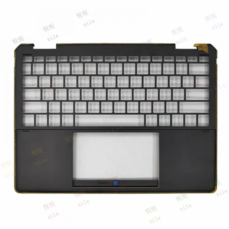 

L New for hp Spectre X360 2-in 14-EF C cover keyboard bezel brown N12209-001