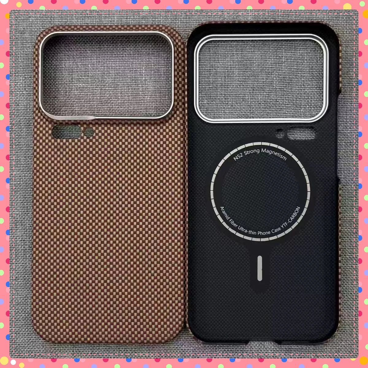 

Для magsafe Magnetic для Xiaomi 17Pro/17 pro max чехол из углеродного волокна Роскошный арамиссионный магнитный чехол для телефона Xiaomi 17pro max чехол