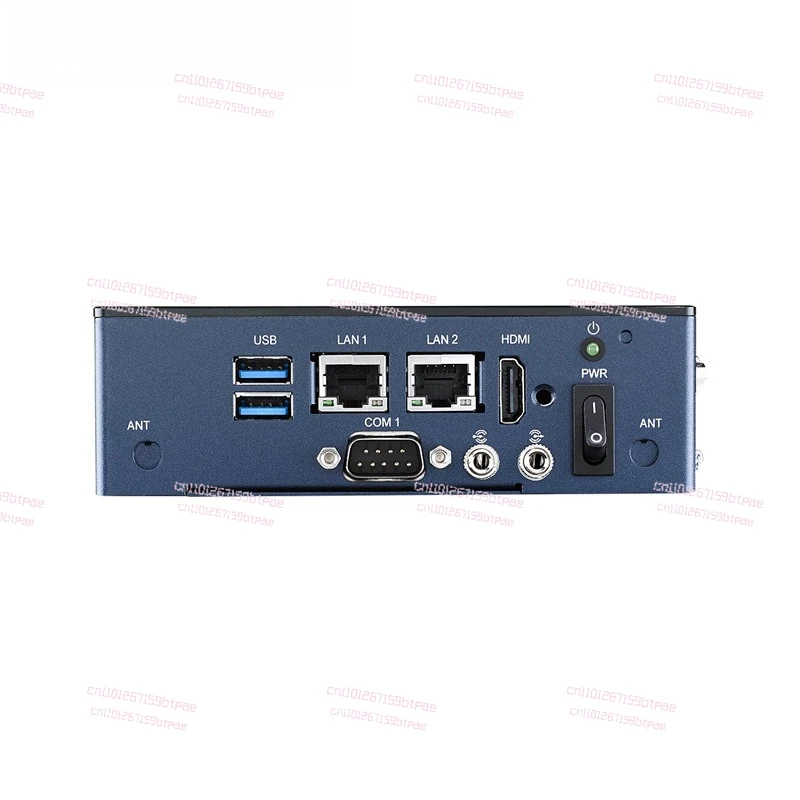 

EPC-S202 Advantech embedded handheld fanless industrial control machine, guide rail/wall hanging 8G + 64G rich interface