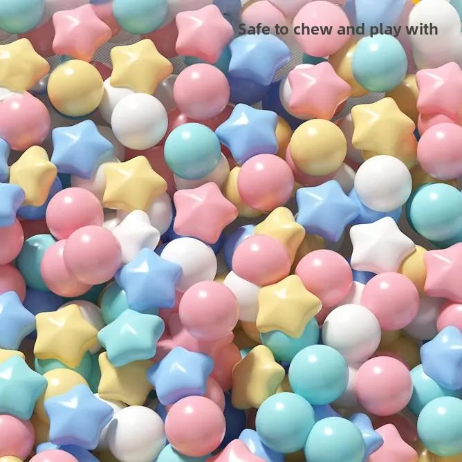 厚みのあるオーシャンボールお風呂用おもちゃプラスチックボボボール環境に優しい赤ちゃんや子供向けの噛むおもちゃ水遊び砂…