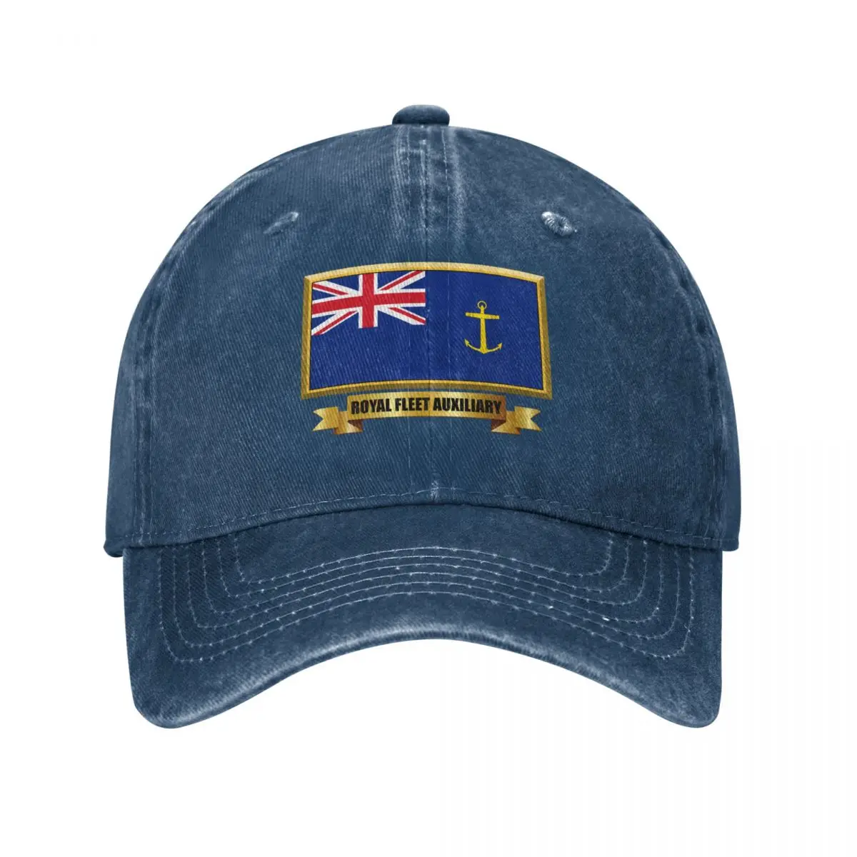 ROYAL FLEET AUXILIARY Blue Ensign Gifts, Masks, Stickers & Products (N) Baseball Cap Hat Luxury Brand Kids Hat Caps Women Men's