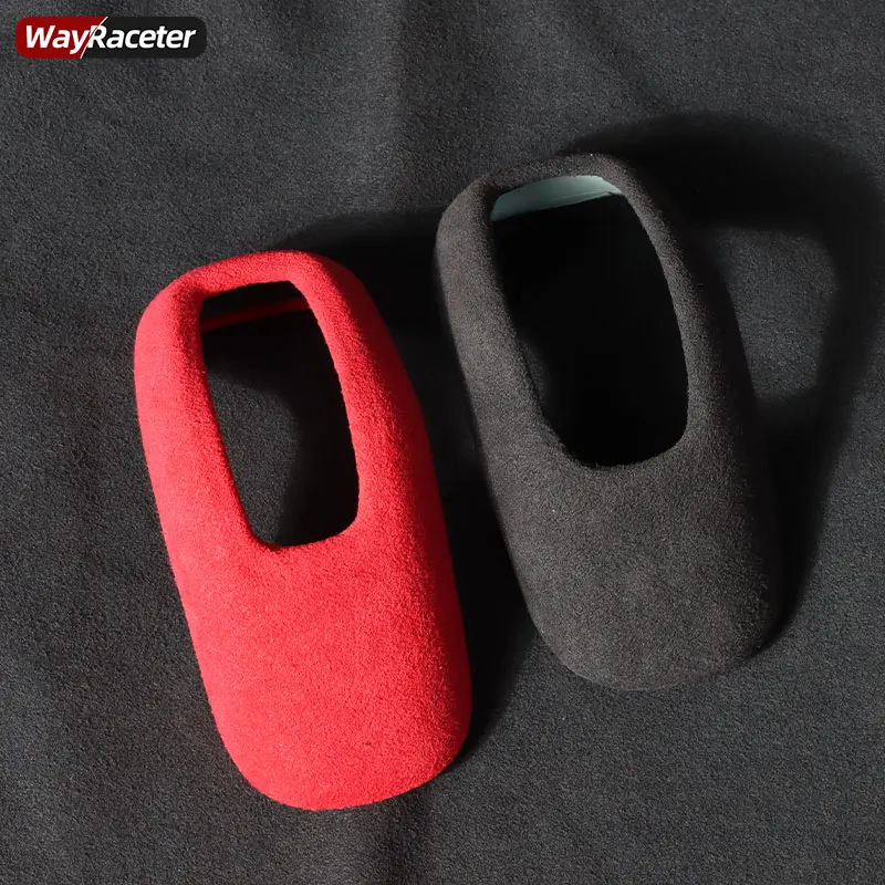 Ultrasuede Top Gear Shift Knob Cover For Range Rover L405 Sport L494 L550 Discovery 5 L462 Defender L663 Velar Evoque L551 2022