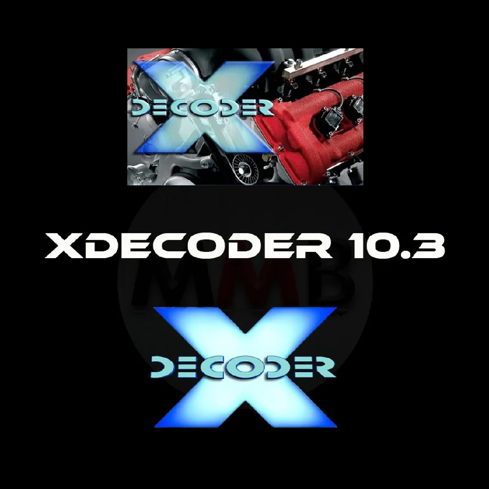 XDecoder 10.3 with Free Keygen for Unlimited Users Life Time License Full Activated  Car Repair Tool Diagnostic Tools