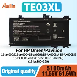 TE03XL battery for HP Omen 15-ax000 15-ax033dx 15-ax210nr 15-ax001ns Pavilion 15-bc000 15-bc008tx 849910-850 849570-541 542 543
