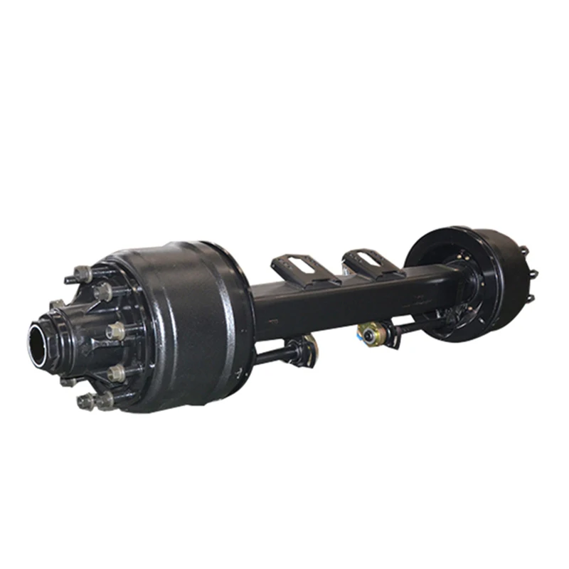 High Quality Axle American Type Trailer Parts and Axle High-Strength Alloy Steel Plate Trailer Axle Kit