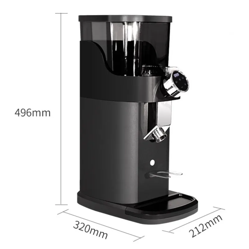 

Commercial Touch Screen Espresso Coffee Grinder Hotel Burr Coffee Grinder