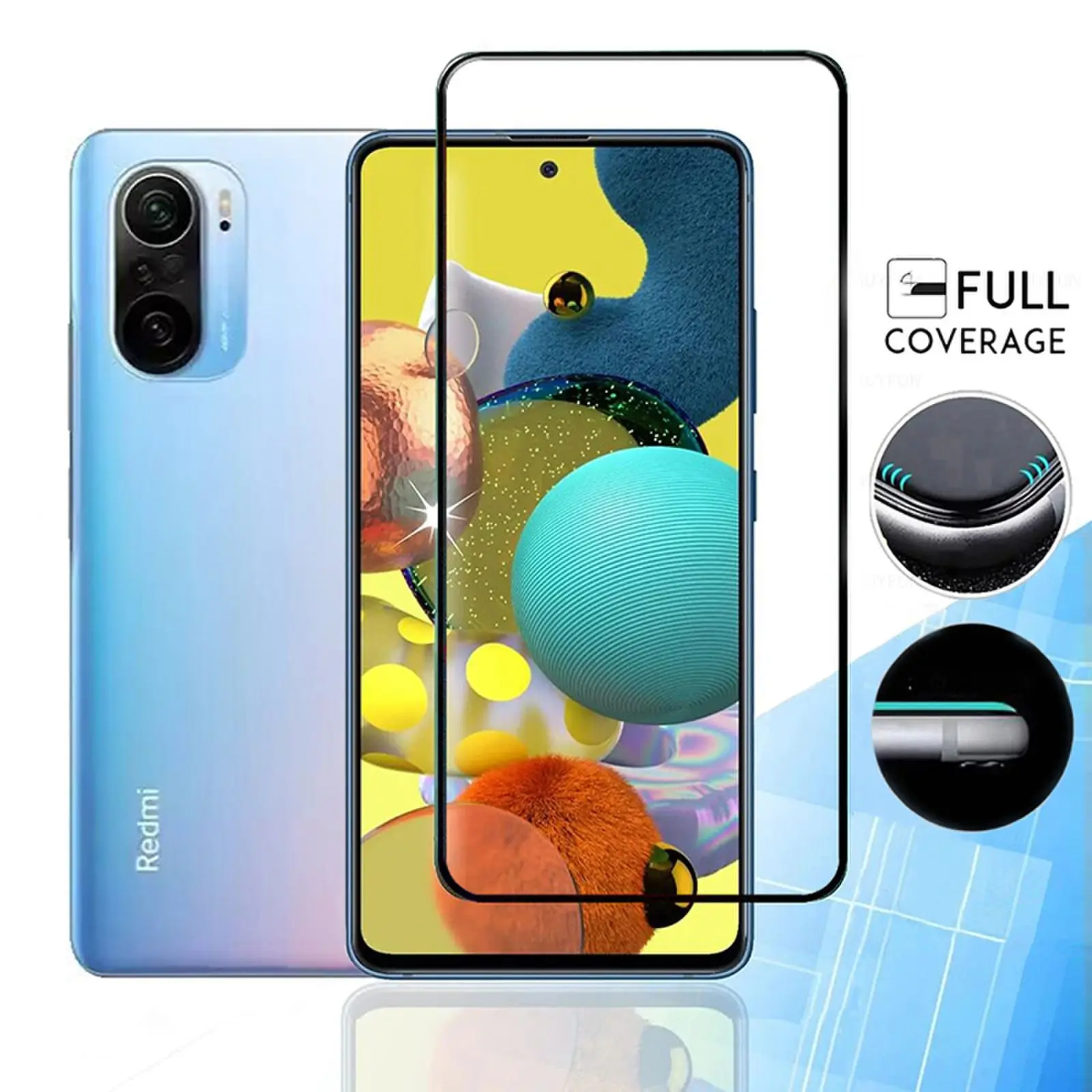 3D Glass For Redmi …