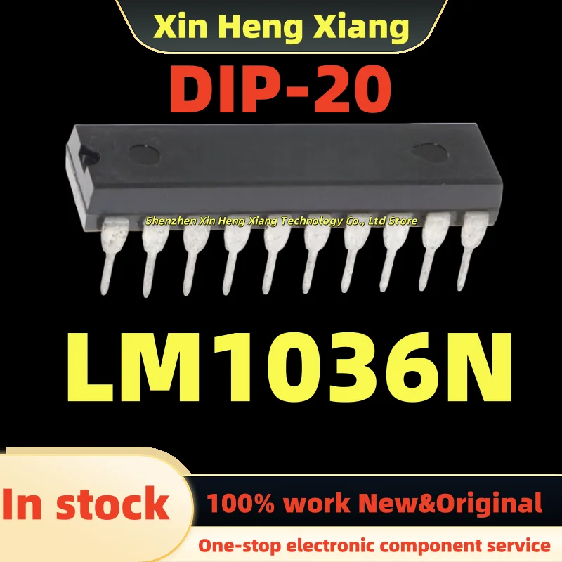 

(1pcs) LM1036 LM1036N DIP-20