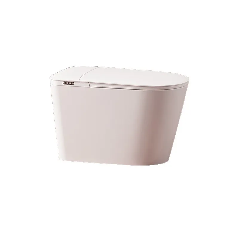 No water pressure limit, fully automatic built-in aromatherapy foam shield integrated light smart toilet