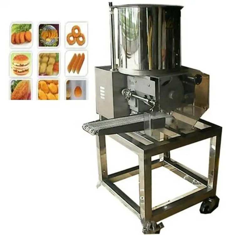 Máquina Automática De Formação De Hambúrguer Patty, Burger Patty Press Machine, Bife De Carne De Porco De Frango Que Faz A Máquina, Bom Preço