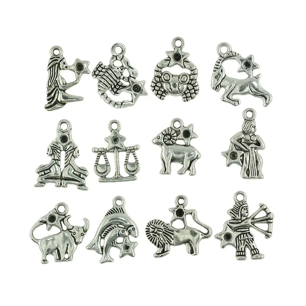 24 جهاز كمبيوتر شخصى قلادة على شكل مختلط سحر الخرز سحر لسلسلة قلادة