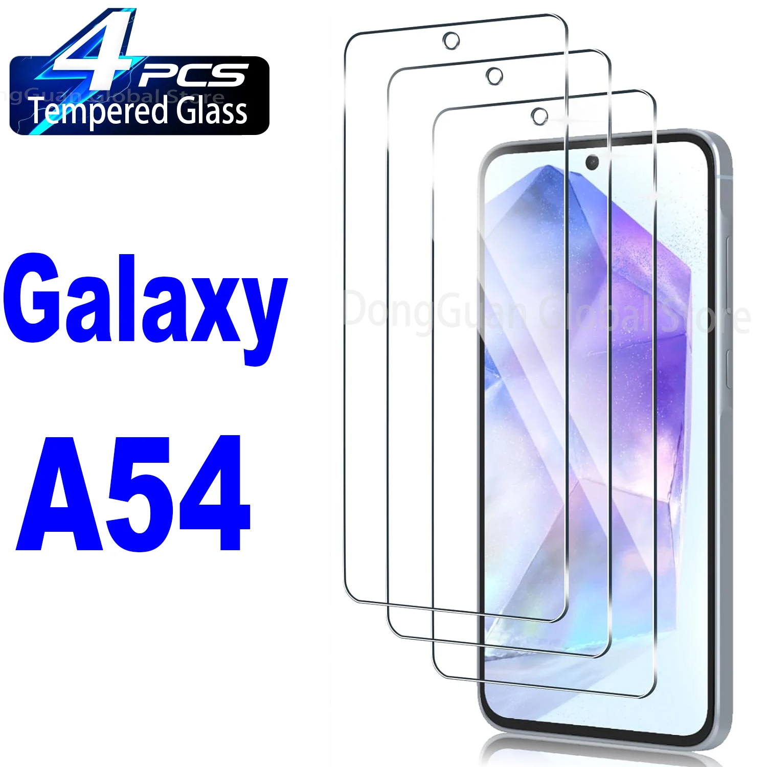 For Samsung Galaxy A54 5G Tempered Glass Screen Protector Glass Film