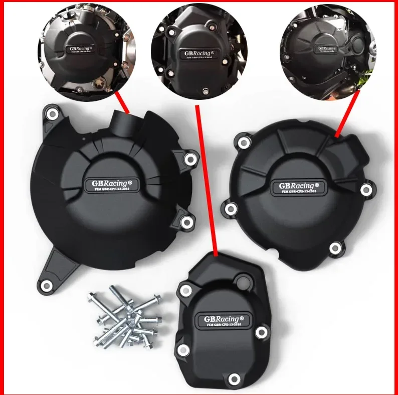 

Крышка двигателя мотоцикла Z900, защитный чехол для KAWASAKI Z900 2017-2023, аксессуары, защита сцепления GB Racing, крышка двигателя