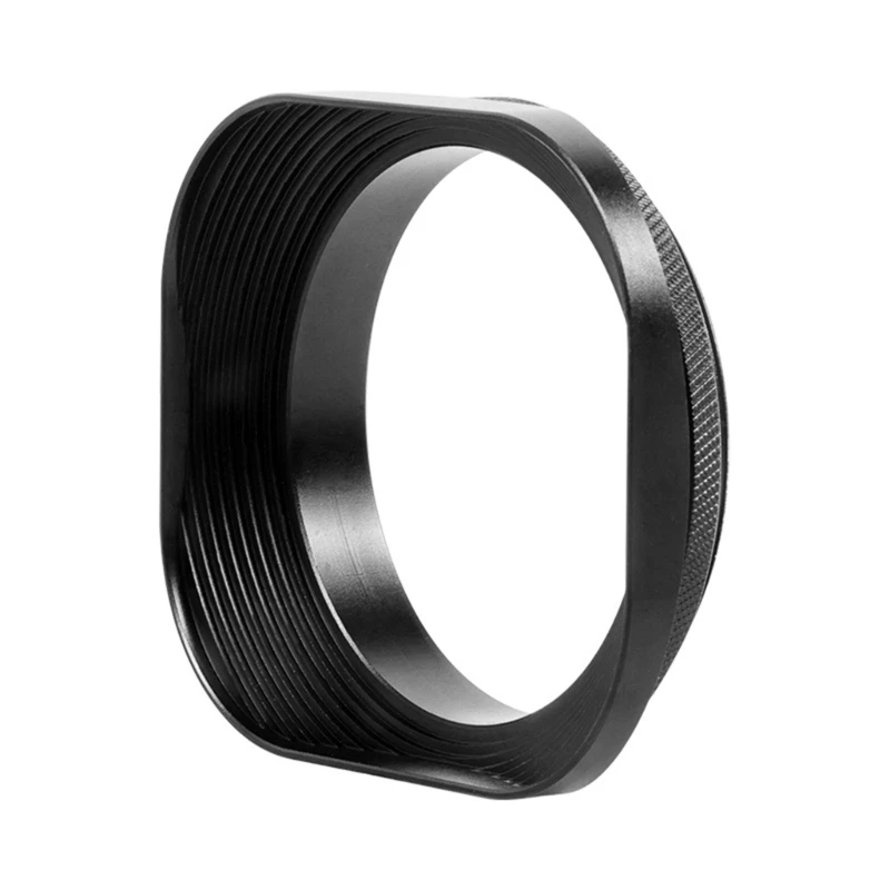 62mm Metal Lens Hood Covers with Easy Screw In Installation for Clearer Photos Drop shipping