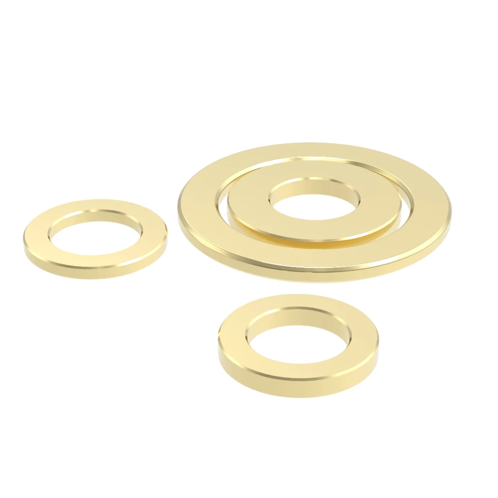 Openbuilds Precision Shim Washers 5x8x1mm, 5x10x1mm, 8x12x1mm for Mini V Wheel  3D Printer Parts