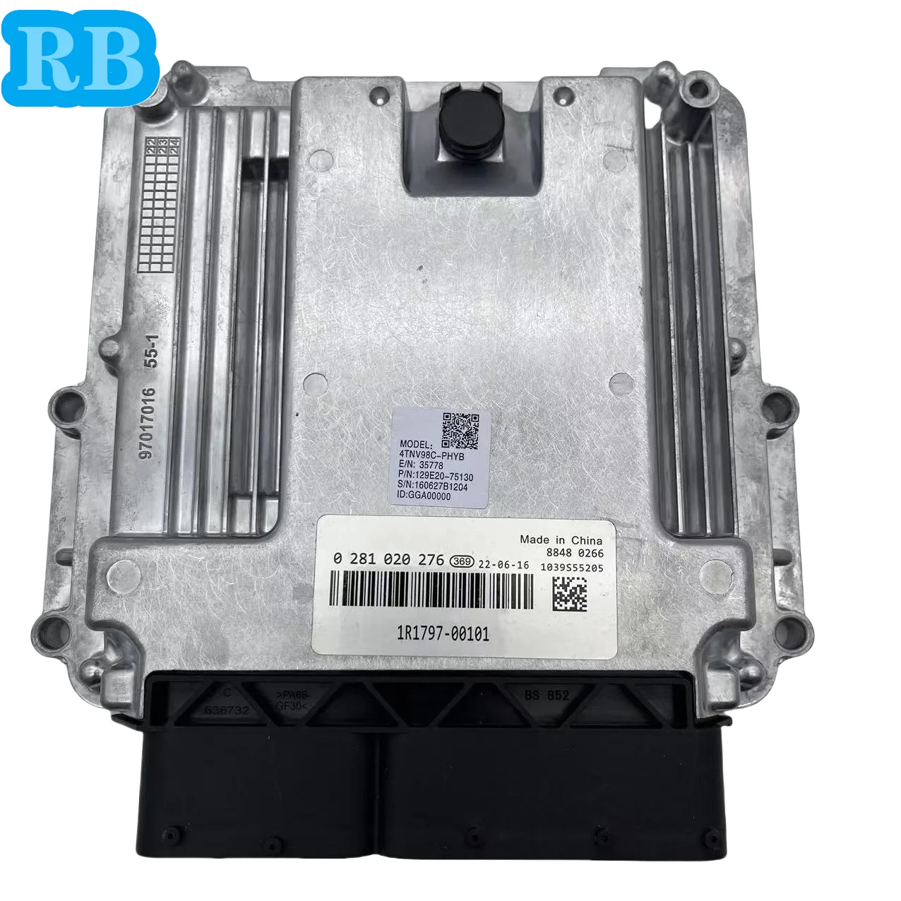 0281020276 1R1797-00101 Engine computer board ECU Electronic control unit suitable for Yanmar, Weichai, brand new, with program