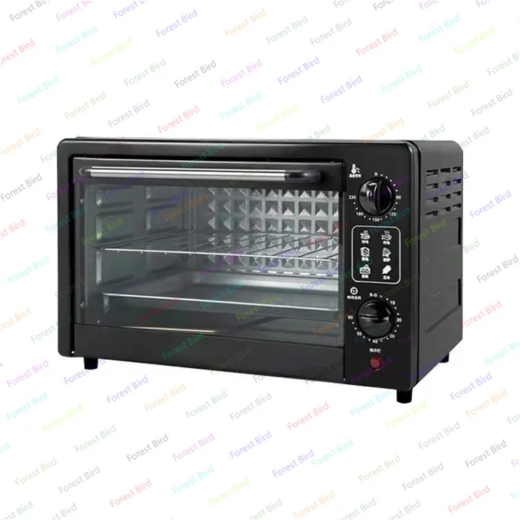 Household Appliances Baking Temperature Control Timed Oven Kitchen Cake Bread 12L/22L/25L Electric Oven