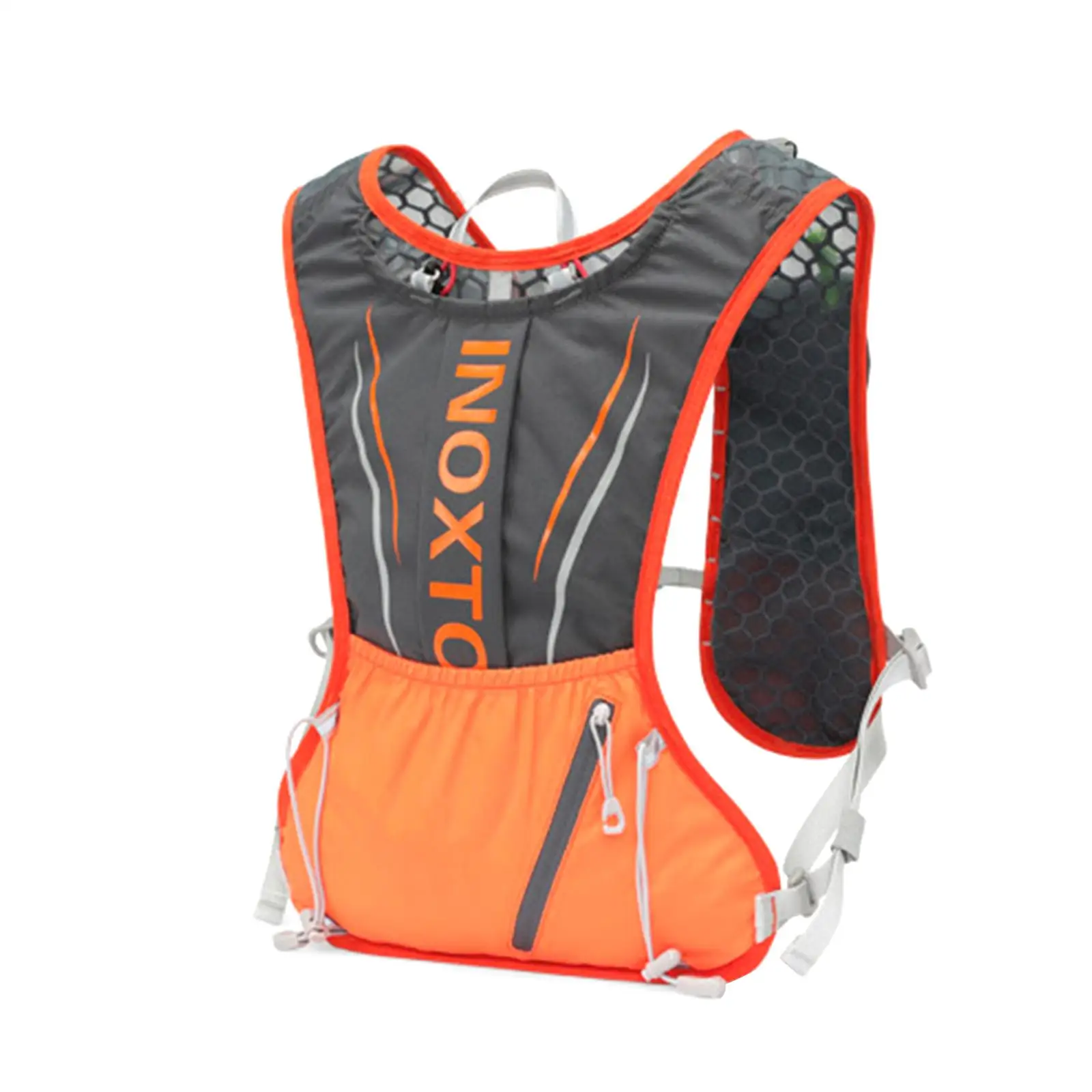 

Vest Pack Adjustable Sport Bag Breathable Running Gear Backpack Running Vest for Camping Motorcycling