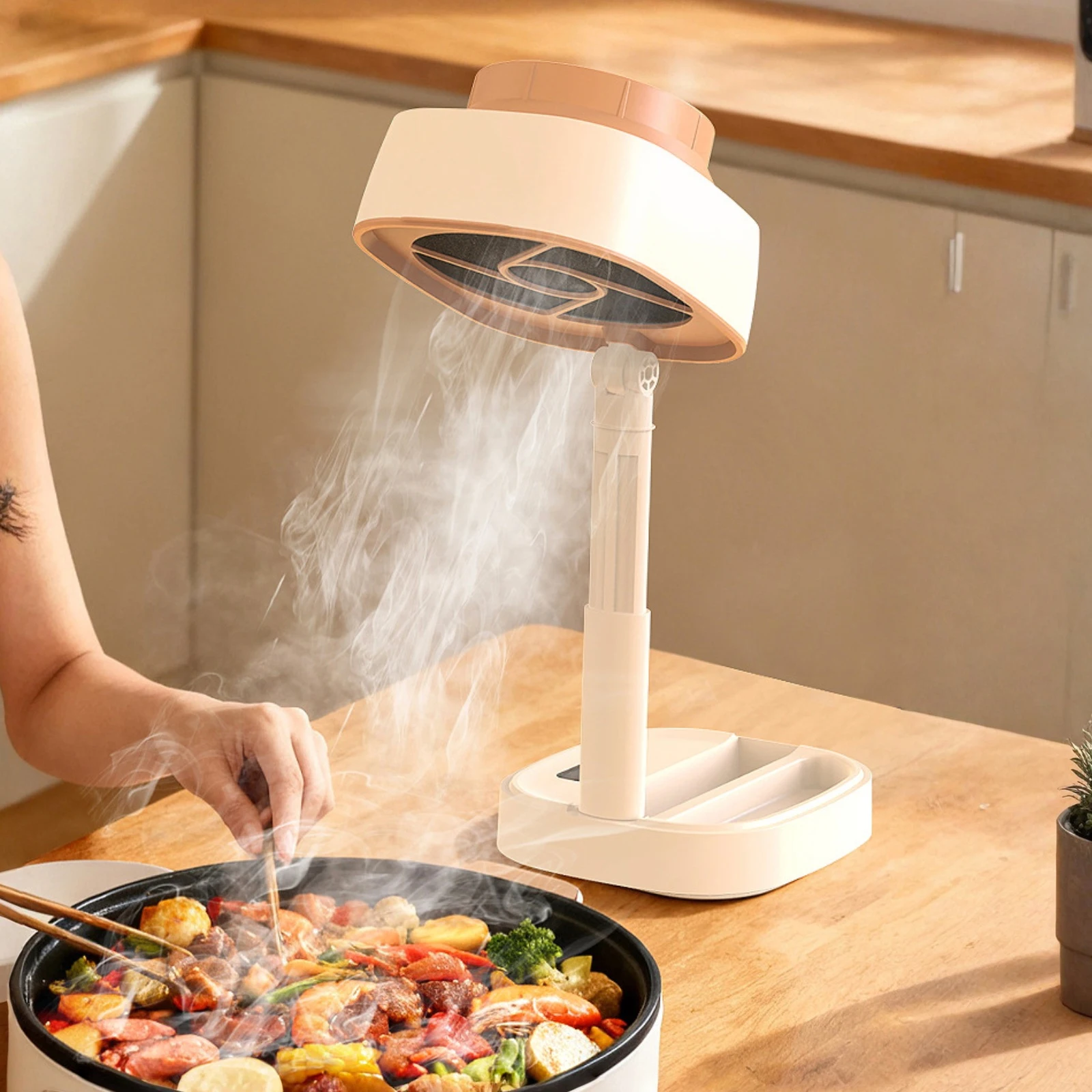Exhaust Hood with 5-Speed Suct - огляд і ціна Travel Kitchen Accessories