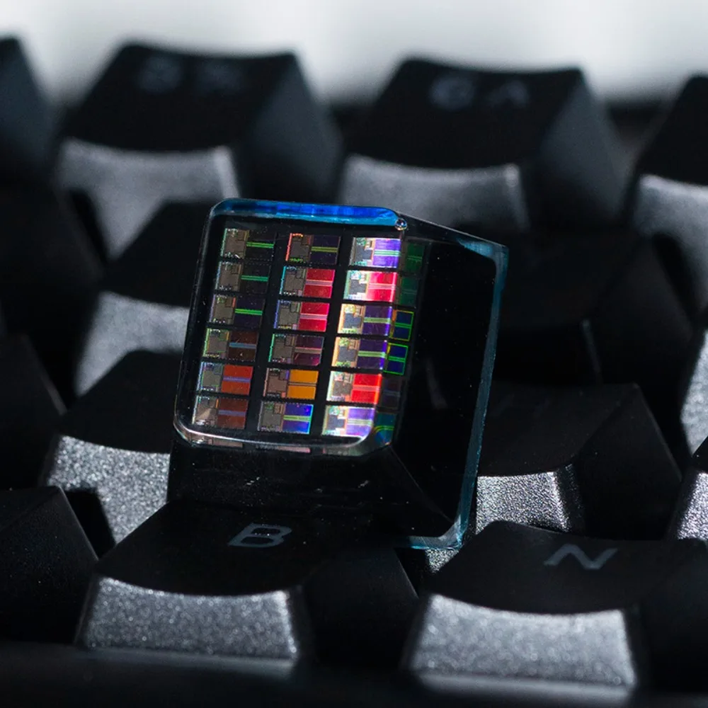 

ESC Keys Chip Keycaps Personalized Resin keycaps Mechanical Keyboard Keycaps Pc Gaming Accessories Gifts Cherry OEM XDA Height