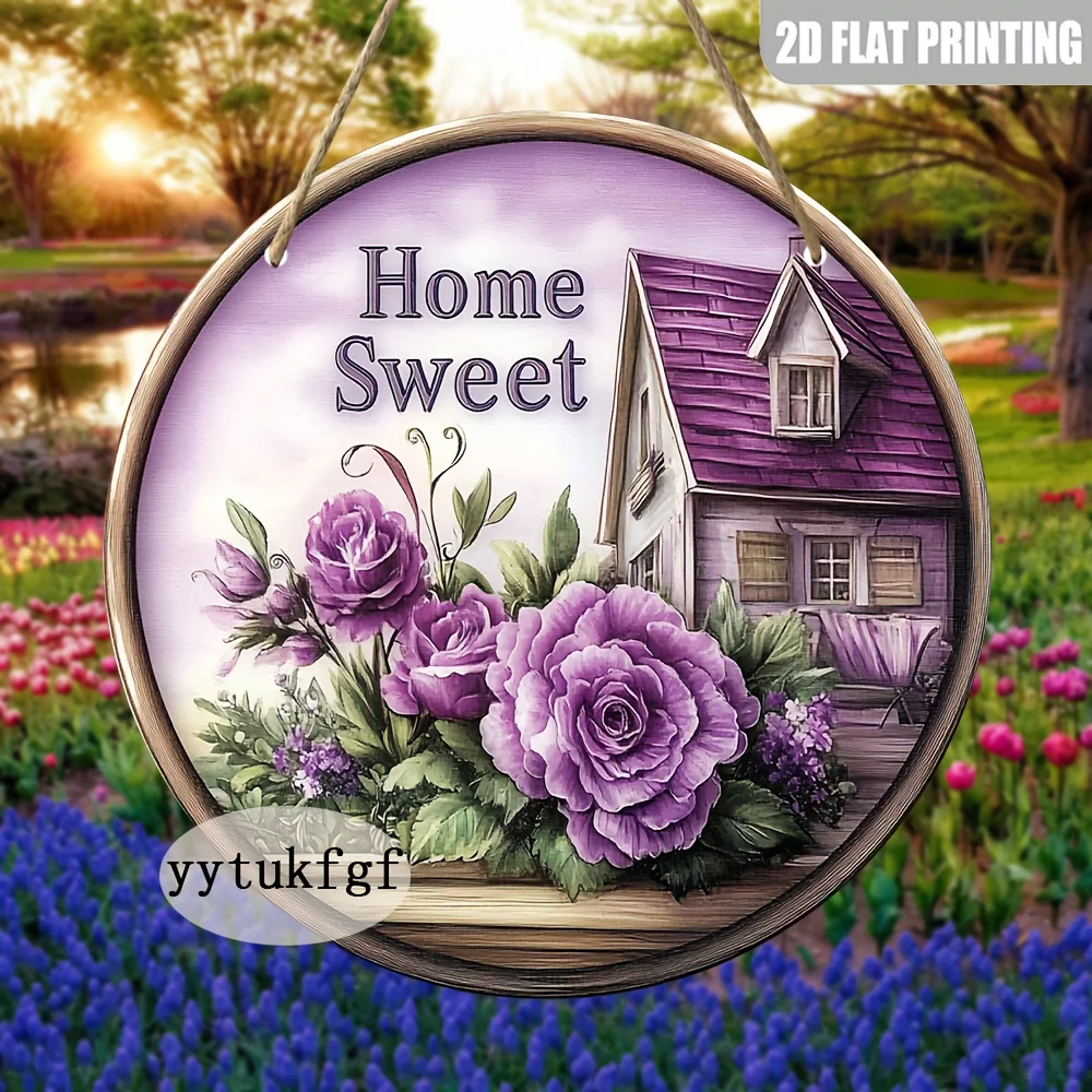 2D Flat, 1Pc "Purpl…