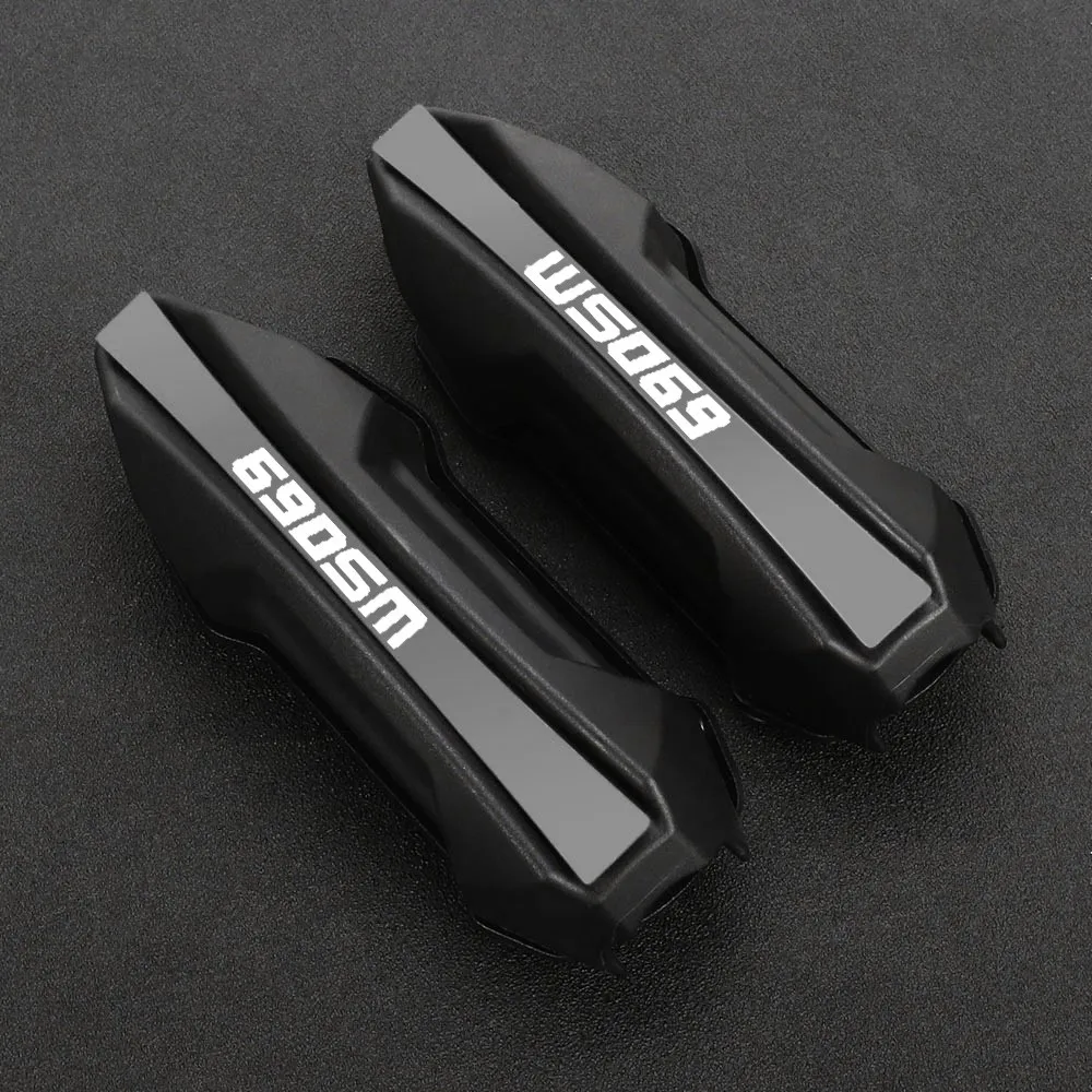 

FOR 690SM 2007-2008 690SM 2014-2017 2016 2015 2014 2013 Motorcycle Engine Guard Crash Bar 25MM Bumper Protector Decorative Block