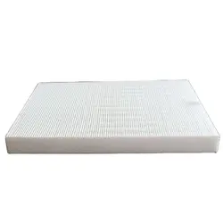 Custom Made White nonwoven Hepa Filter 240*170*19mm