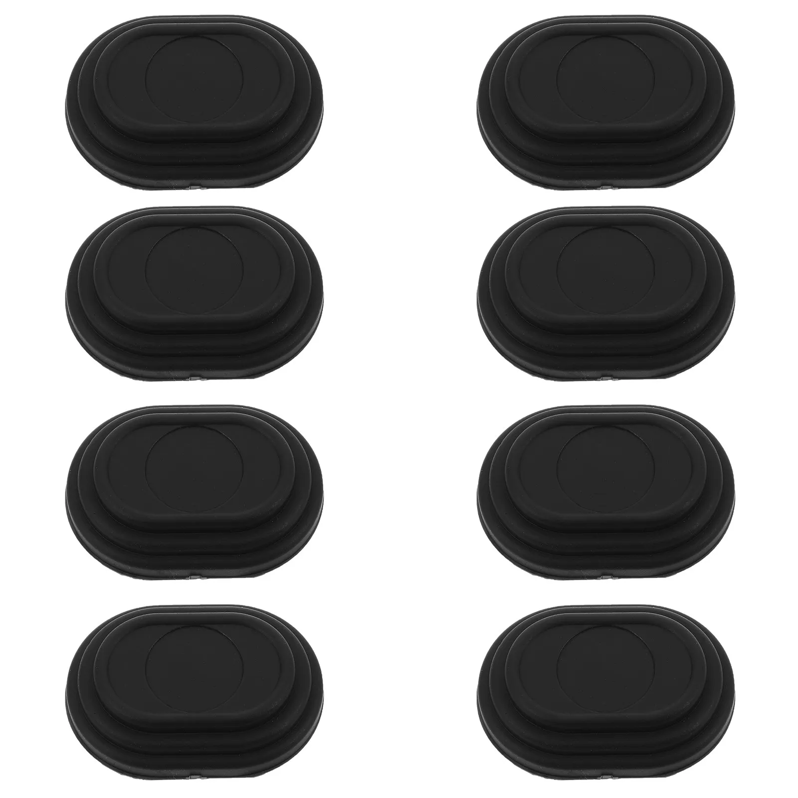 

30Pcs Car Door Shock Absorber Pad Heavy Duty Silicone Door Buffer Impact Protection Noise Reduction Universal Fit for Auto Doors