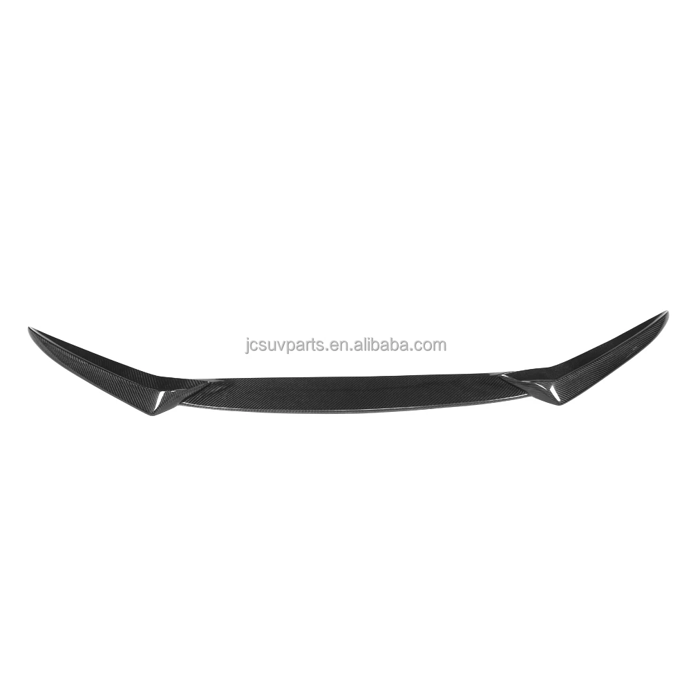 3PCS/SET Carbon Fiber Car Front Bumper Spoiler Splitter for VW Scirocco R 2009-2014