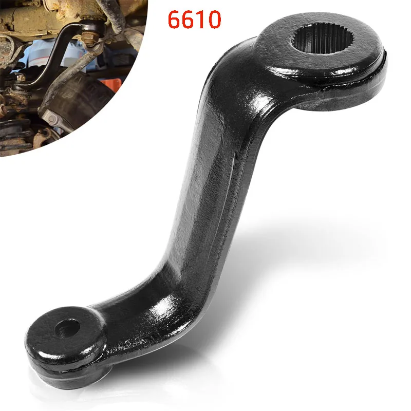 Drop Pitman Arm 6610 for 1984-2001 Jeep Cherokee XJ & 1986-1992 Jeep Comanche MJ for 6