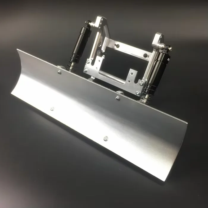 

Металлический передний электрический бампер управления, лопата для снега для осевого гусеничного автомобиля Cherokee AX90046 AX90047 SCX10 II Traxxas TRX-4 TRX4 T4 D110