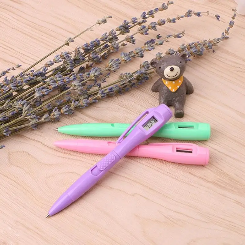 T5EA 1PCS PEN BALLPOINT PEN VỚI KỸ THUẬT SỐC ĐIỆN TIÊU THƯỜNG GẶP Bút PEN PEN