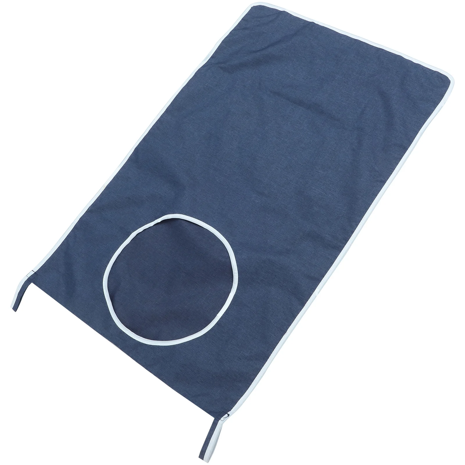 

1Set Laundry Bag Fabric Mesh Foldable Hanging Storage Bag for Home Bathroom Apartment Door Dirty Clothes Organizer