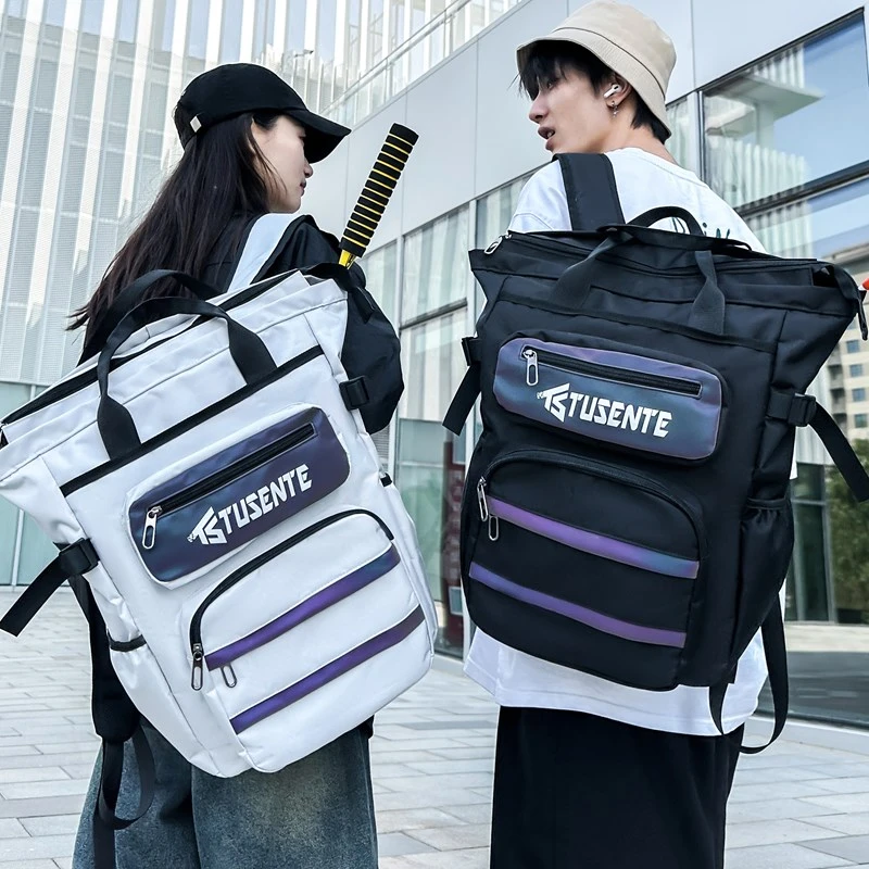 Tas Bulu Tangkis Raket Tenis Ransel Pria Tas Olahraga Gym Multifungsi Wanita Tas Raket Tenis Padel Ransel Luar Ruangan Besar