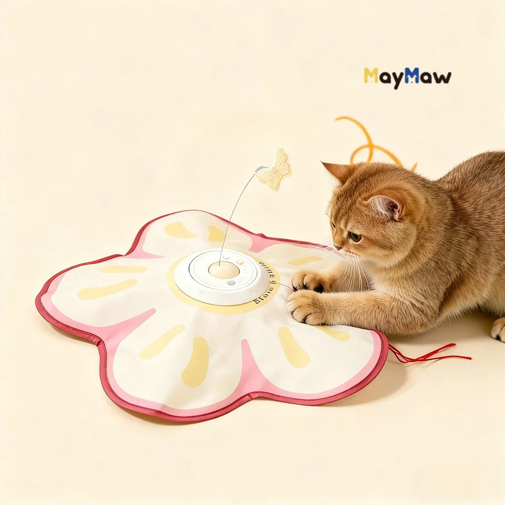 

Интерактивная игрушка MayMaw Silent High Aesthetic Auatic Induction: увлекательная игра-ловушка для самостоятельных развлечений