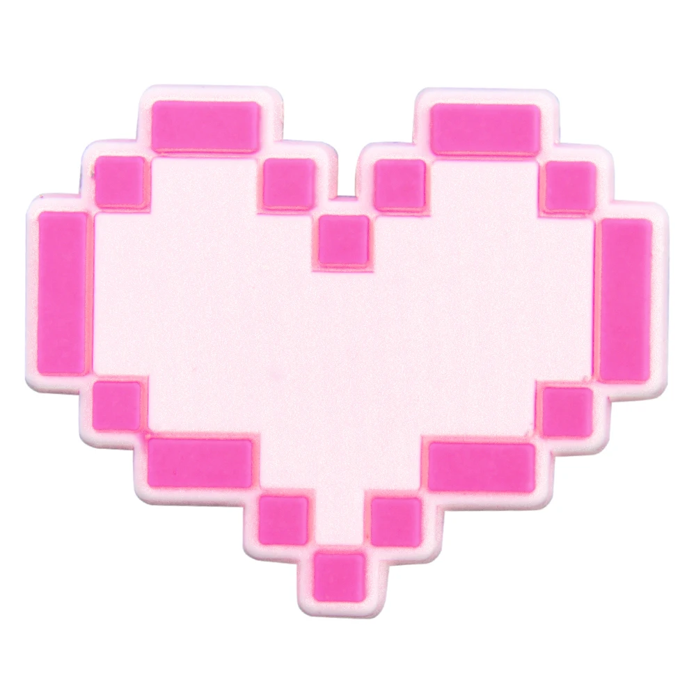 1Pcs Pink Princess Shoe Charms For Girls Match Shoe Decorations For Clogs Accessories Women Wristband Holiday Party Gifts image 6