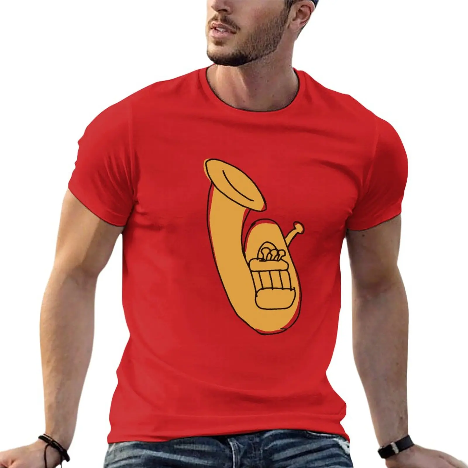 New TUBA T-Shirt vintage t shirt sublime t shirt plain t-shirt black t shirts for men