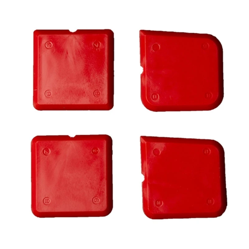 517A Công cụ caulking silicon silicon transers kết thúc bộ dụng cụ caulking gạch vữa vữa