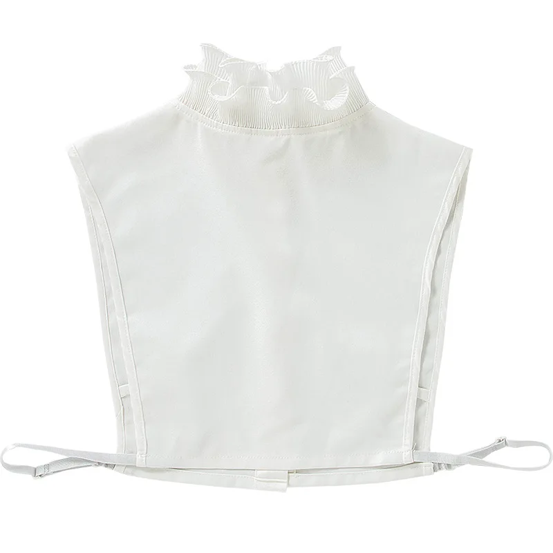 خمر الوقوف طوق البوليستر انفصال قميص طوق تكدرت قميص طوق أنيق لملابس غير رسمية قميص ارتداء اليومي