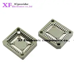 10pcs/lot PLCC32-SMD Socket , PLCC32 Socket adapter , 32 Pin PLCC Converter Best quality