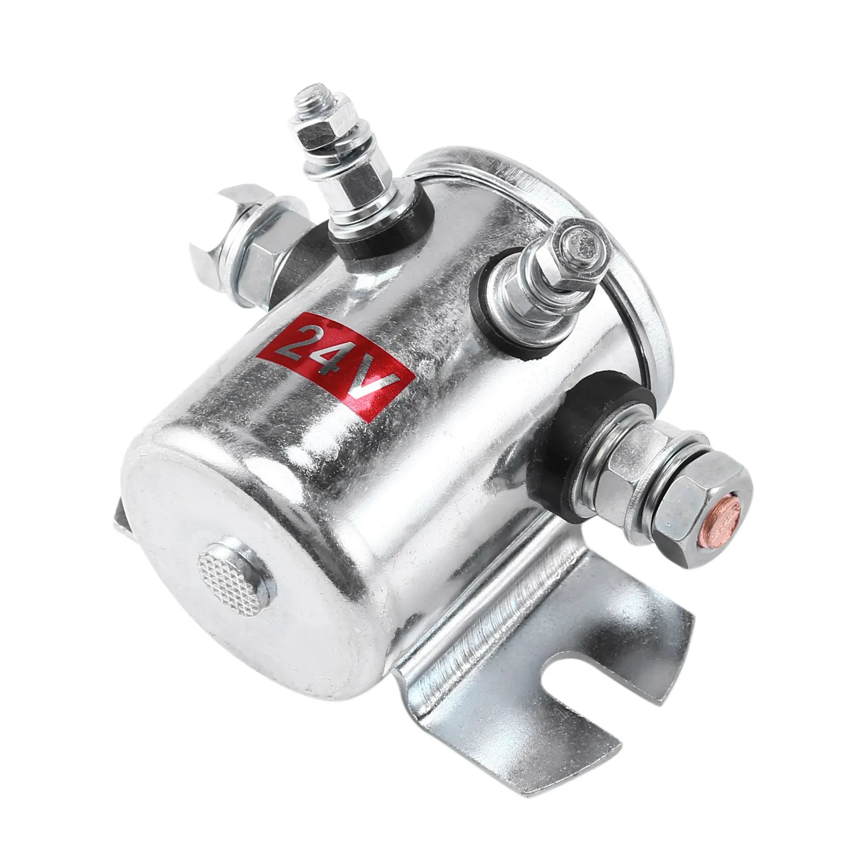 #794Y 200A Relay 24V Contactor DC Relay High Current Automotive Forklift Relay Isolator (silver)
