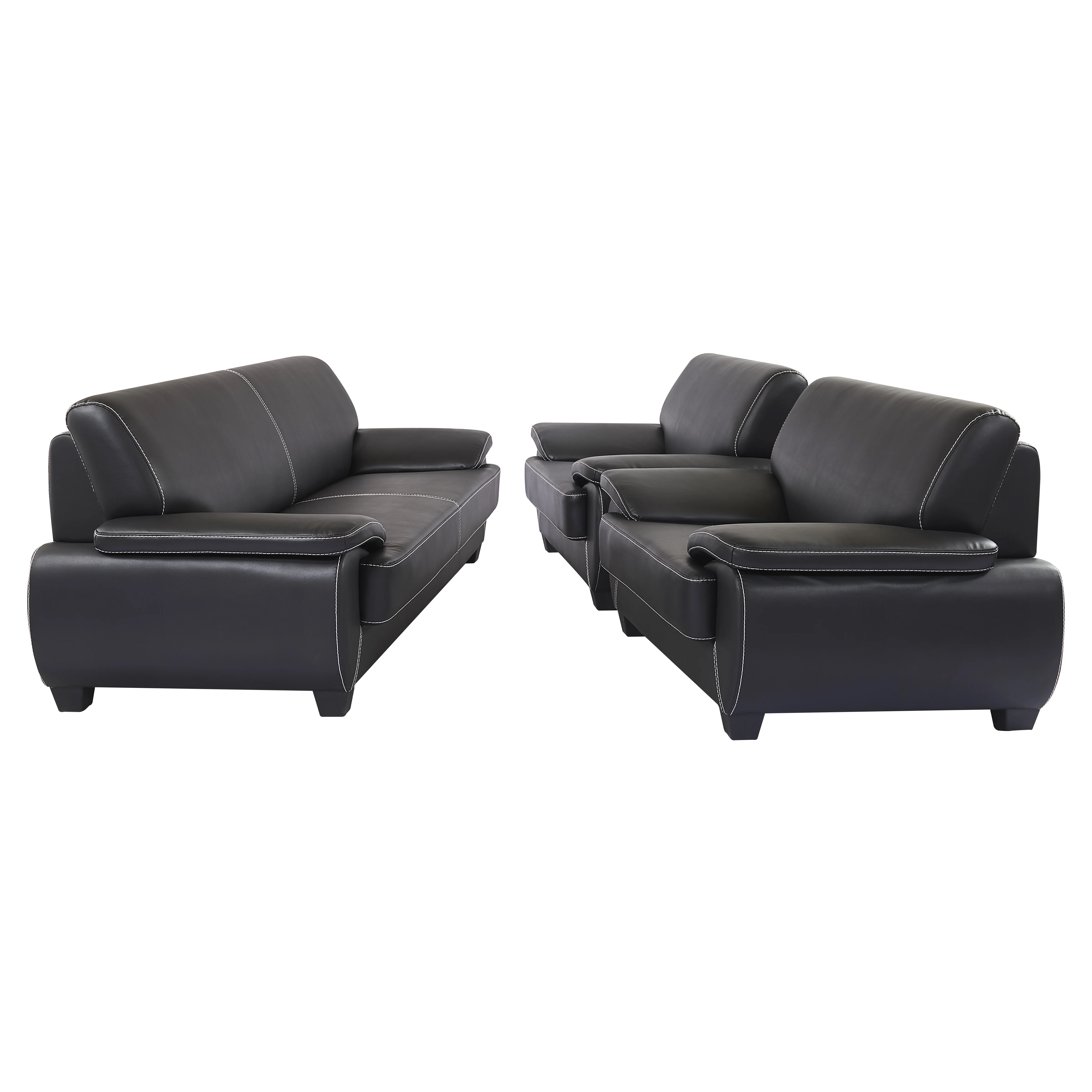 Wholesale Furniture Modular Leather Business Conference Reception Couches Leather Office Sofa