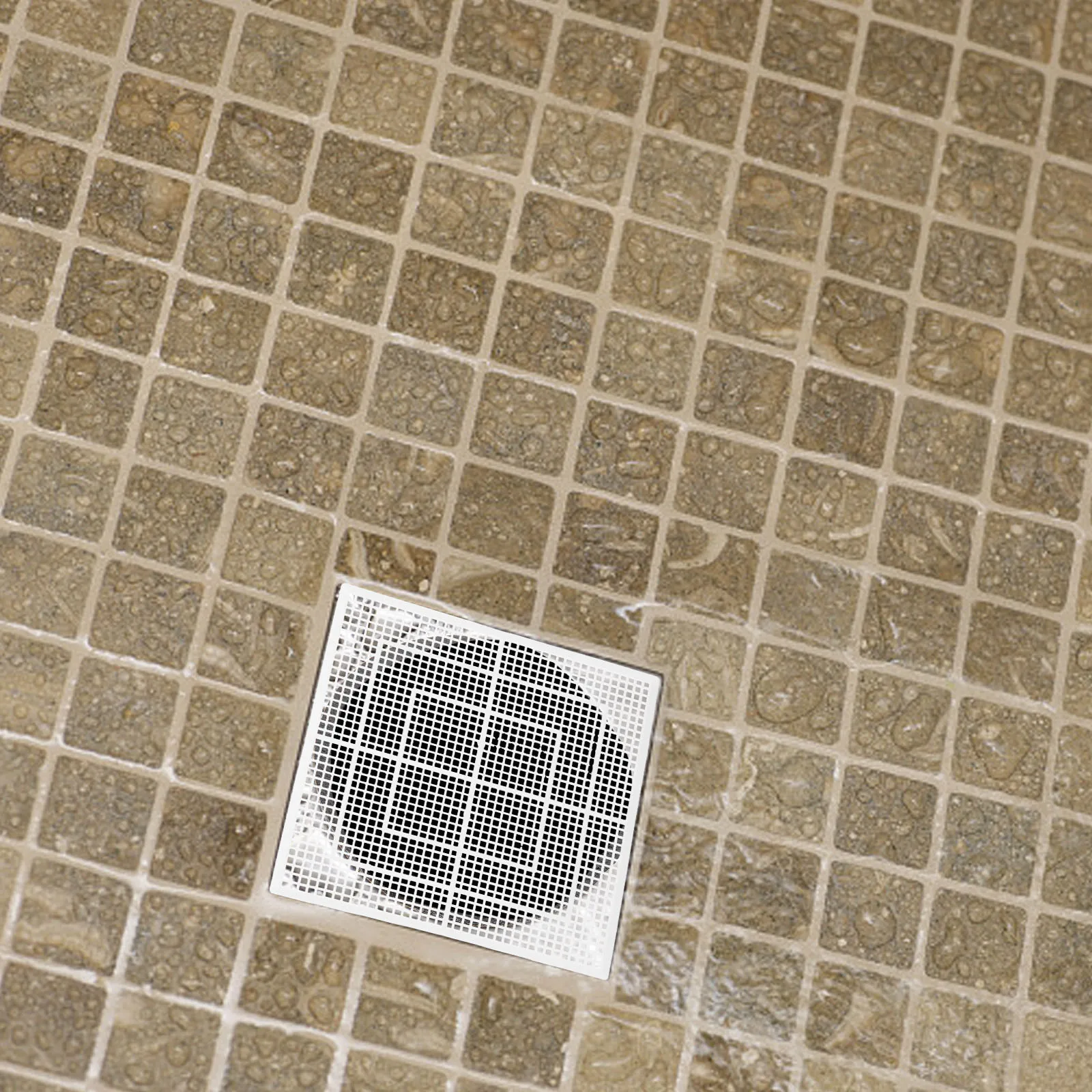 

2pcs Sink Drain Cover Filter Anti-Block Clog Prevention Easy Clean Durable Cuttable Shower Hair Catcher Bathroom Kitchen Floor