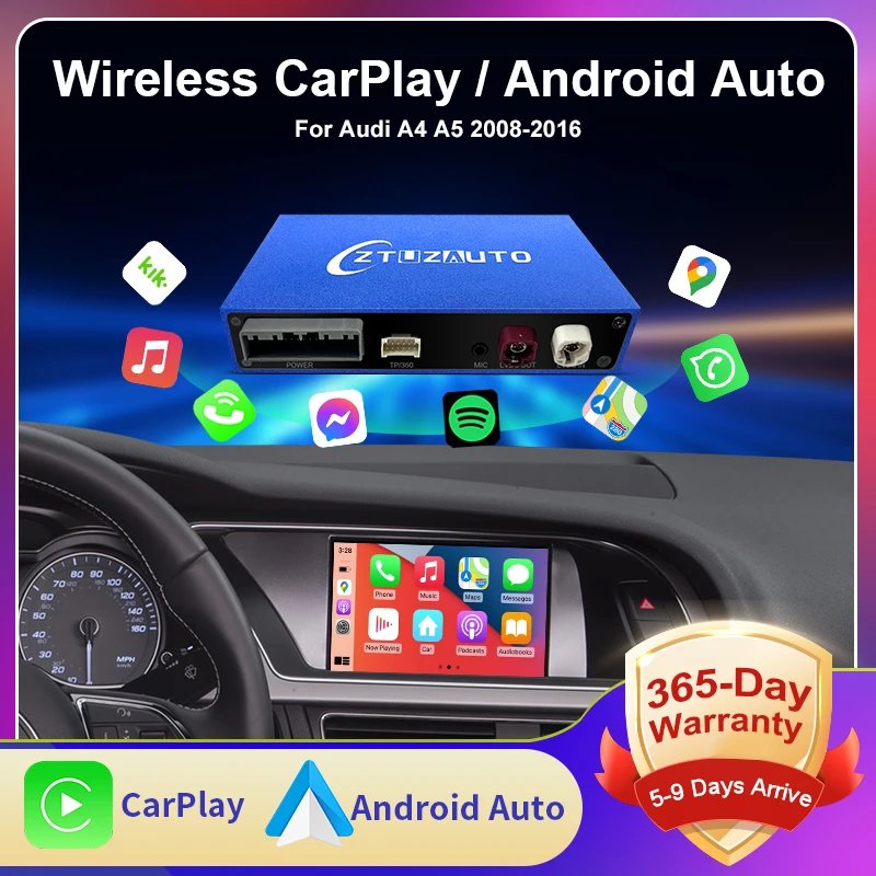 Wireless Carplay An… - image